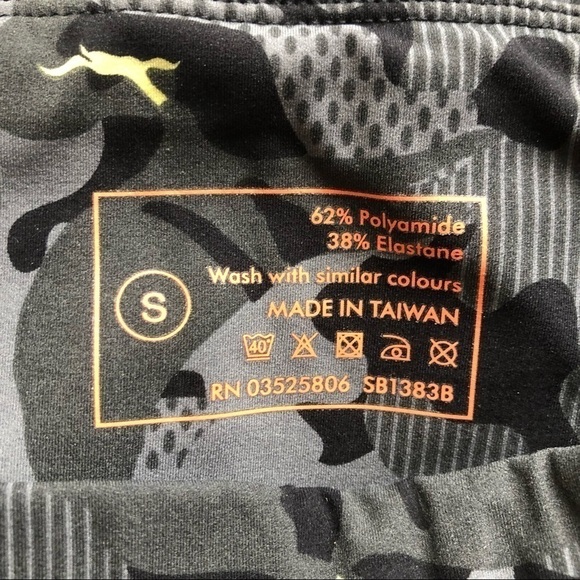 Sweaty Betty The Power Camo Pigeon Print 7/8 Leggings Small - Picture 13 of 15